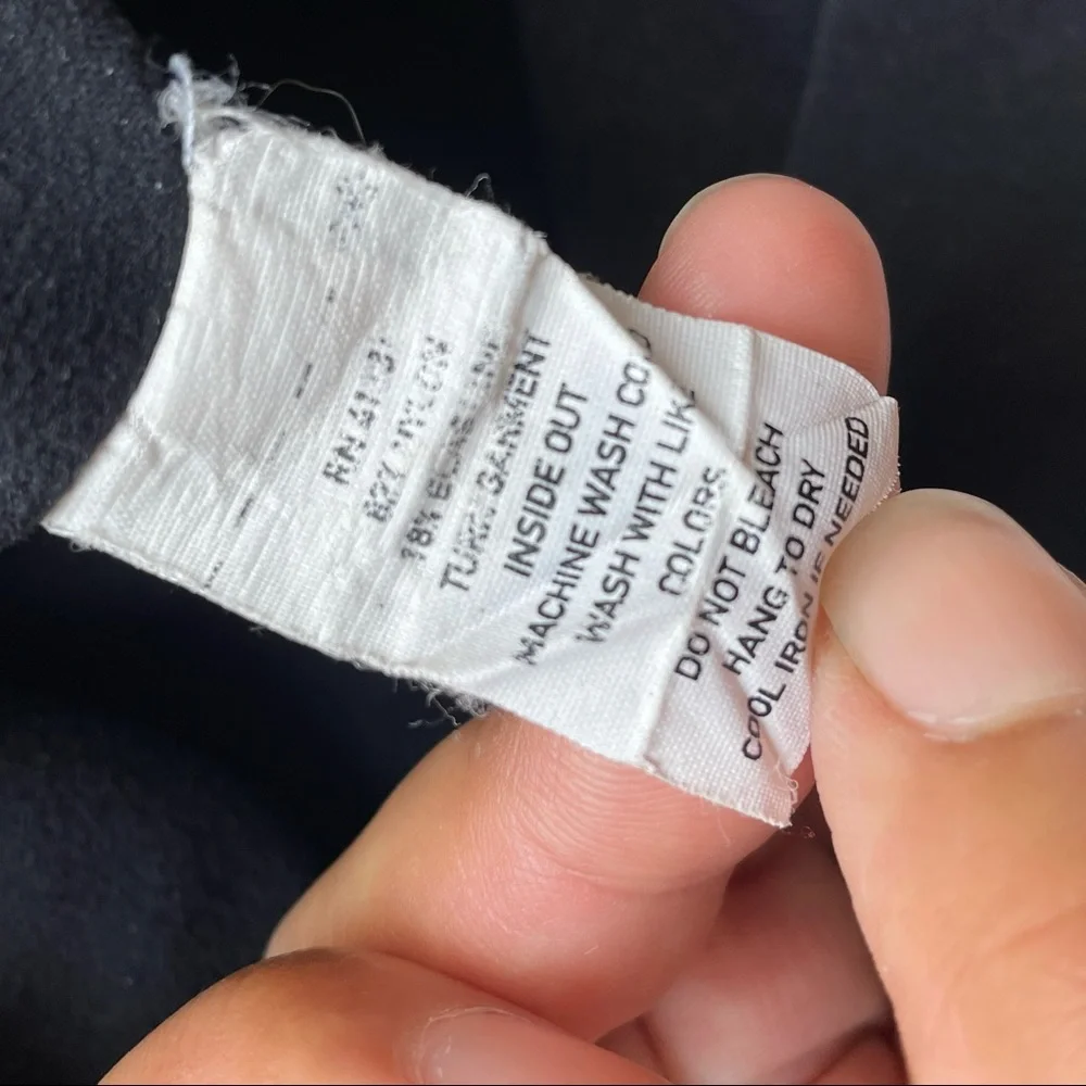 Polo Sport Ralph Lauren Athletic Long Sleeve Pullover Sweatshirt Mock Neck M - Picture 8 of 9